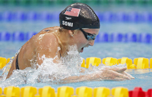 Rebecca Soni Swims to the Gold Medal in the 200 Breast at the Beijing Olympics